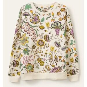 OILILY Tamonte organic cotton floral sweatshirt